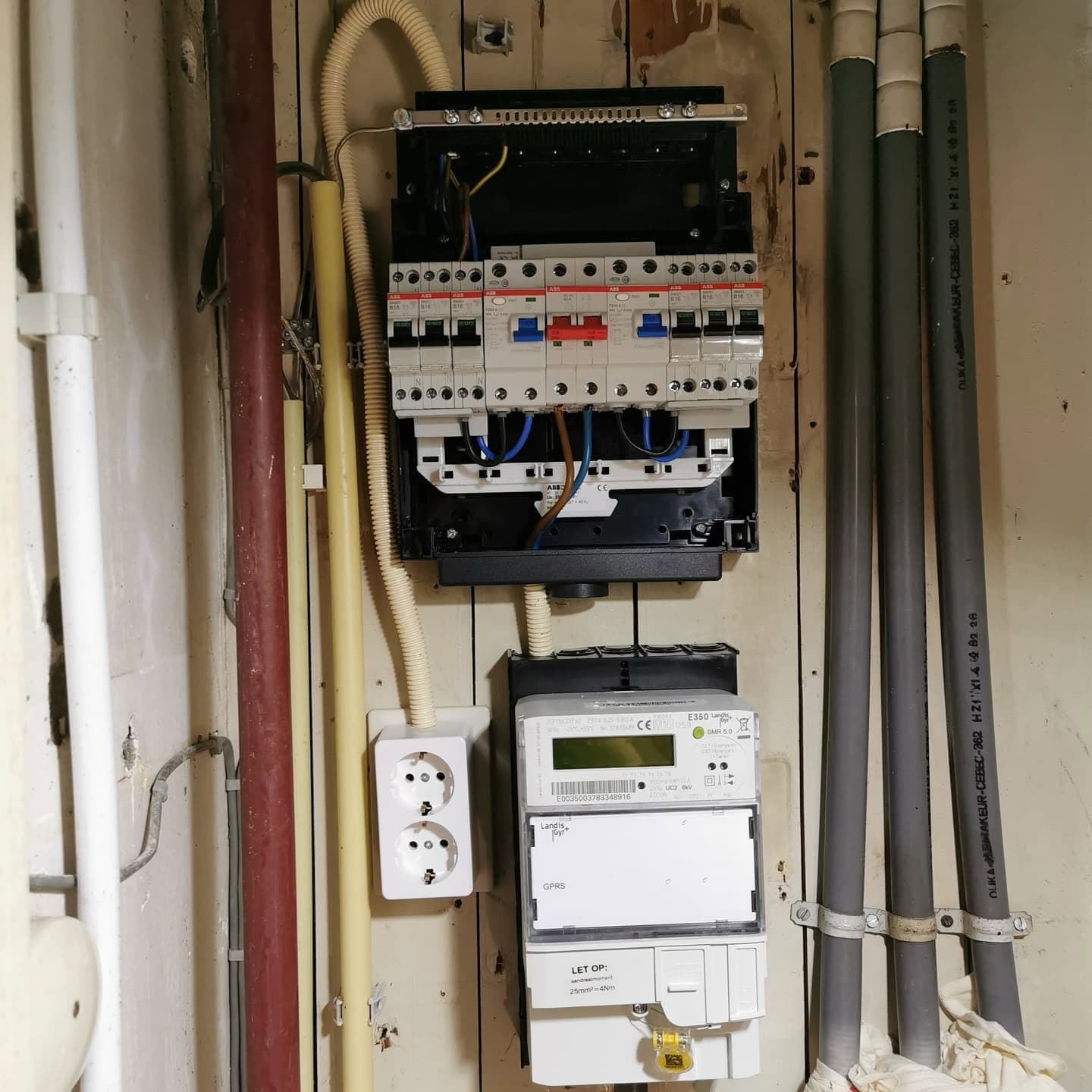 Verlichtingsinstallatie en energieadvies